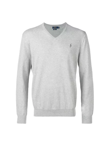 Polo Ralph Lauren Sweter szary