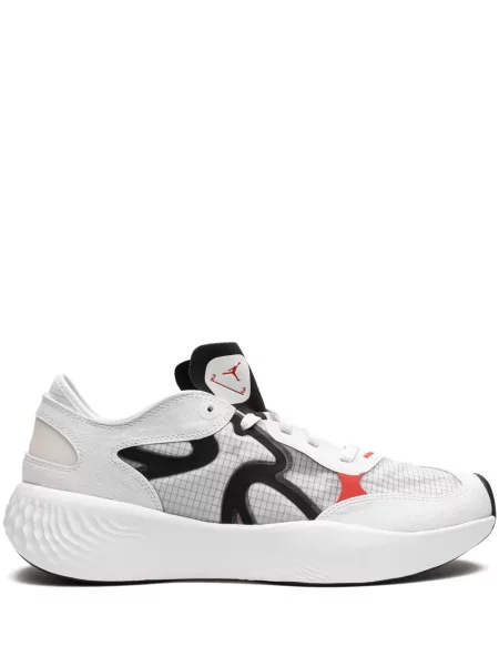 Sneakerși Jordan alb
