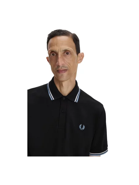 Koszulka polo Fred Perry niebieska