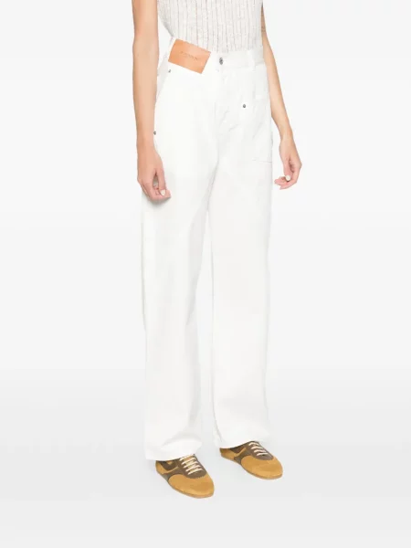 Blugi Jw Anderson alb