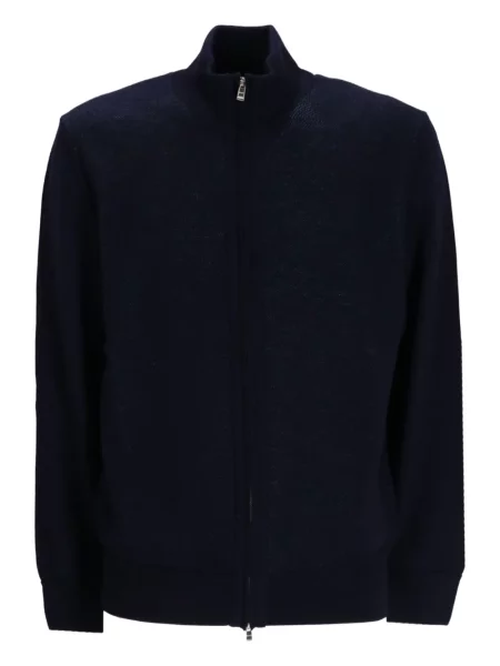 Cardigan Boss albastru