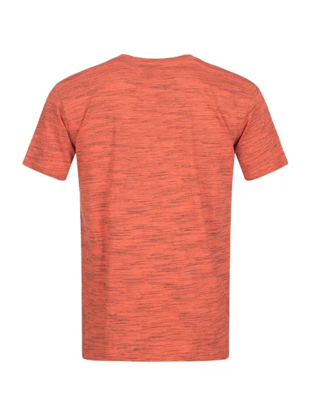LONSDALE Tričko Gargave oranžová čierna