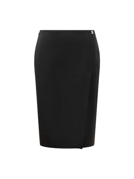 Spódnica Givenchy wełniana czarna