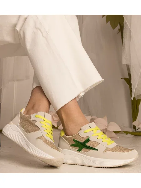 Sneakerși D/ceo bej