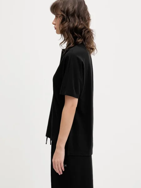Lacoste tricou polo negru