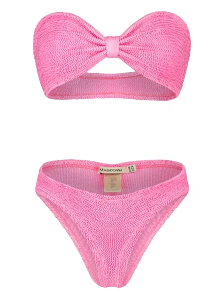 Bikini Paramidonna z kokardką różowy