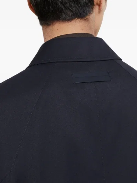 Trenci Zegna albastru