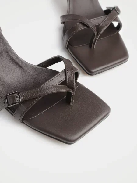 Шкіряні Босоніжки URBAN TRACE коричневий