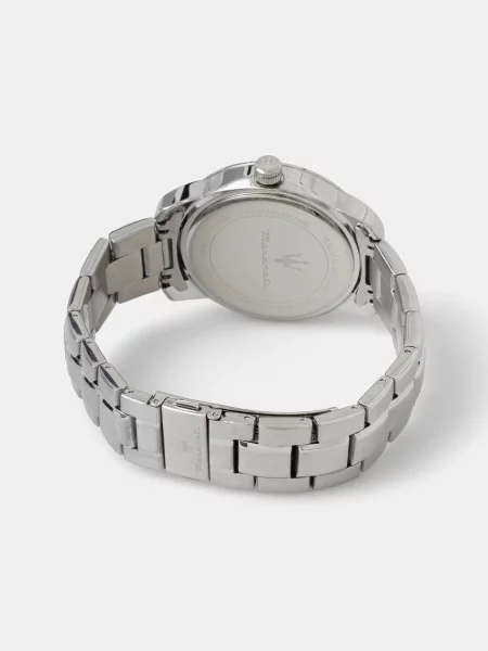 Maserati zegarek srebrny