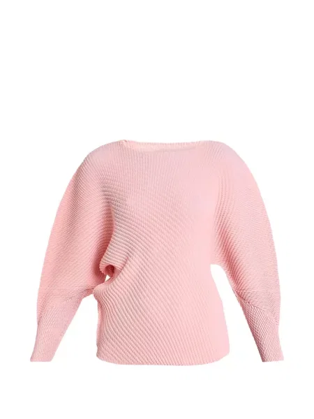 Top Issey Miyake asimetric roz