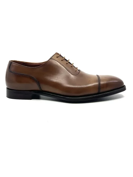 Półbuty Crockett & Jones skórzane brązowe