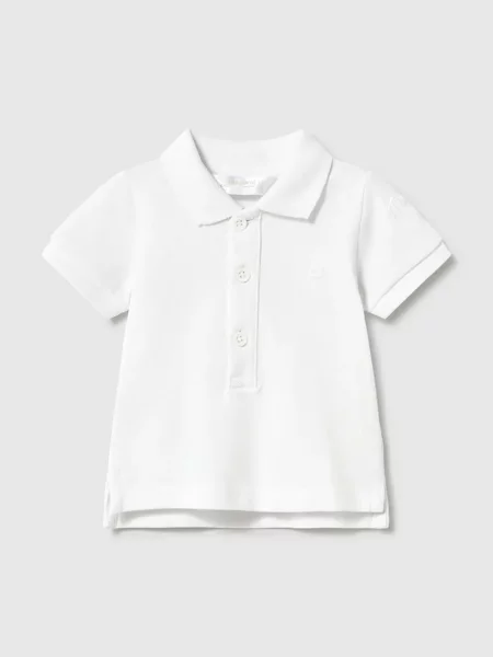Mayoral Newborn polo tričko bílé