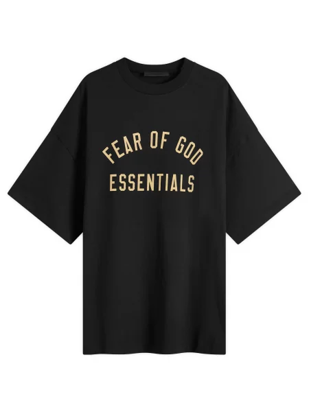Koszulka Fear Of God Essentials czarna
