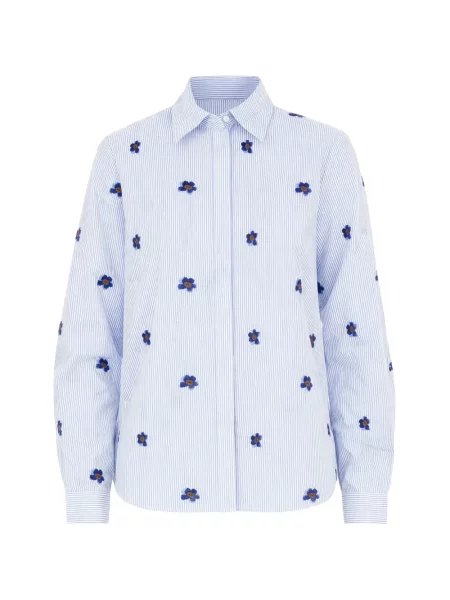 Koszula I Blues w paski niebieska