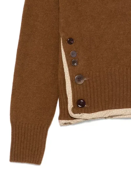 Pulover Undercover maro