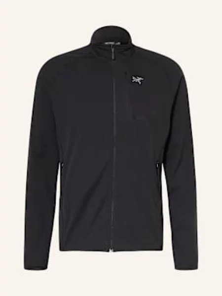Arc'teryx Kurtka Jako Warstwa Środkowa Delta schwarz czarna