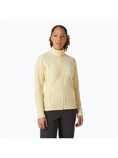 Mikina Helly Hansen Daybreaker yellow cream žlutá