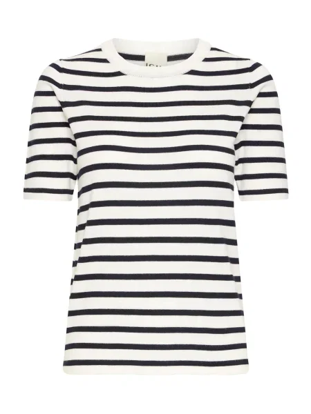 ICHI Pulover IHLULS negru alb