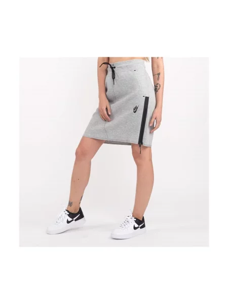 Fleecová fleecová mikina Nike biela