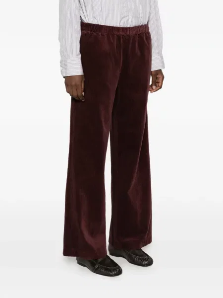 Pantaloni Aspesi de catifea cord maro