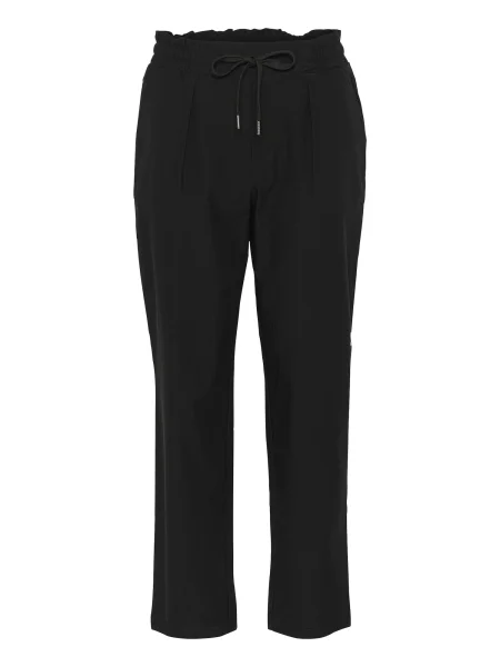 Cream Pantaloni Tess' negru