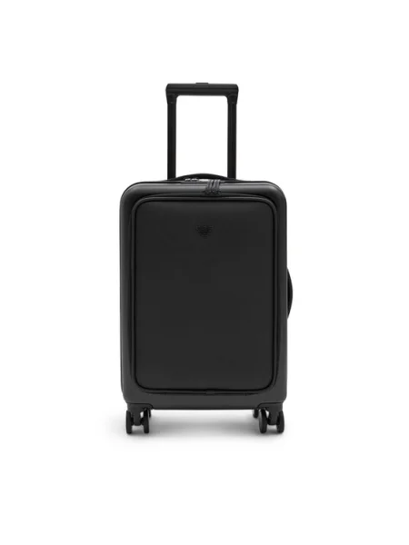 Valiză de cabină Emporio Armani negru