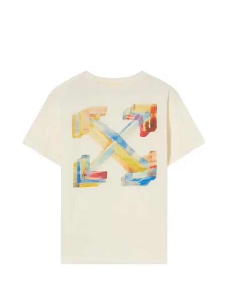 Koszulka dziecięca Off-white biała