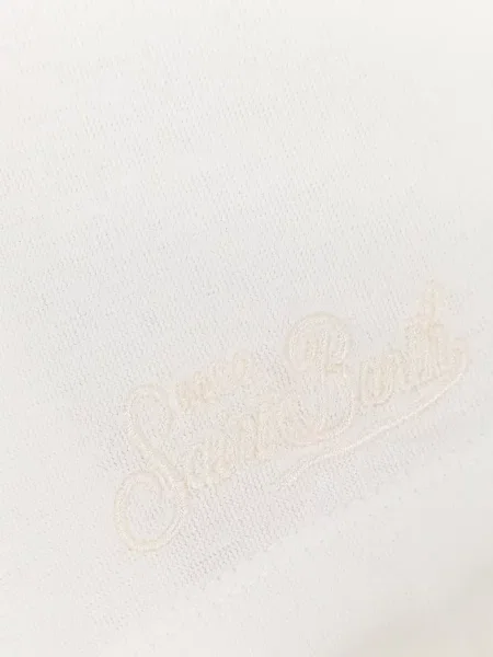 Póló Mc2 Saint Barth autogrammal fehér