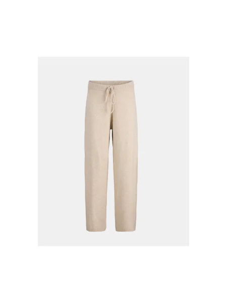 Pantaloni Jack & Jones tricotate bej