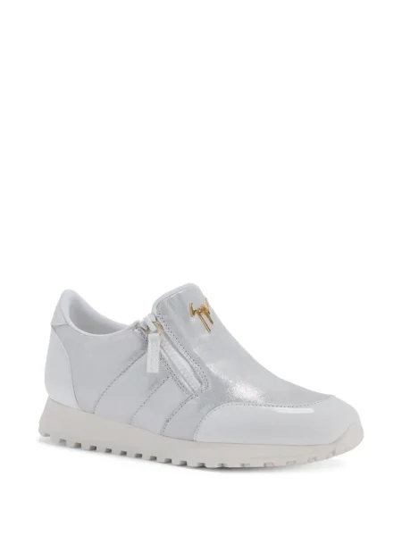 Sneakerși Giuseppe Zanotti alergare alb