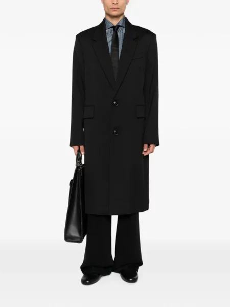 Lung cămașă Corneliani cu model floral cu imagine albastru
