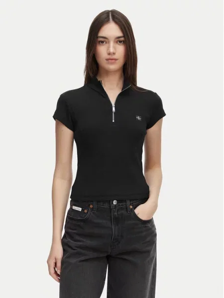 Calvin Klein Jeans Póló fekete