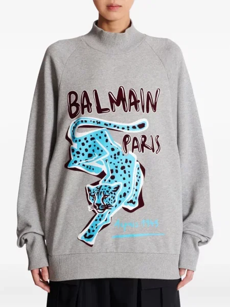 Heláncă Balmain cu imagine gri