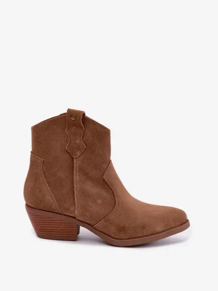 Čizmice Big Star Shoes smeđa