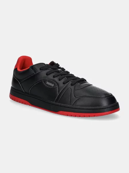 HUGO Sneakers Hadrian_Tenn_pugr negru