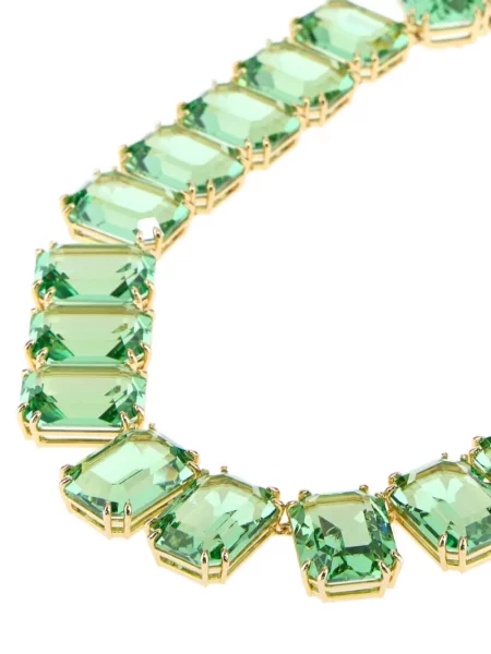 Colier Swarovski de cristal auriu
