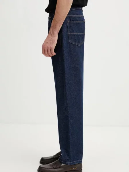Maison Kitsuné blugi straight de bărbați