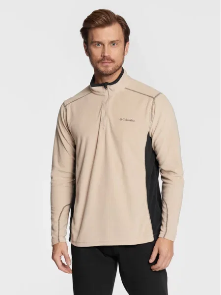 Fleece φλις φούτερ Columbia μπεζ