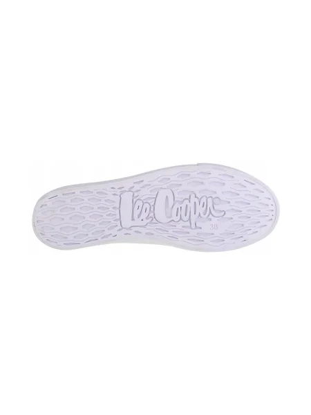 Pantofi Lee Cooper alb