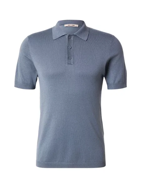 Only & Sons Pulover ONSKYLER bazalt gri