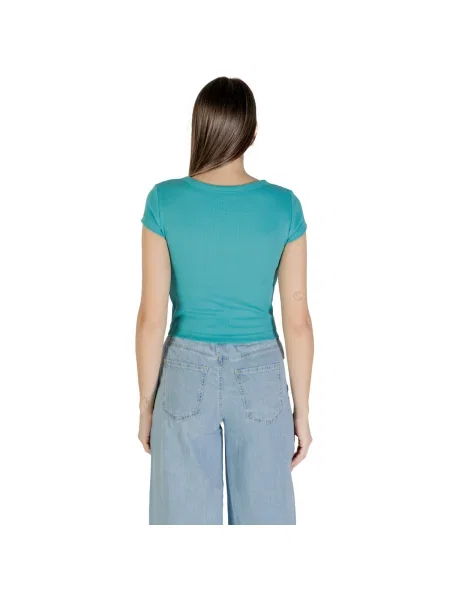 Tricou Calvin Klein Jeans albastru