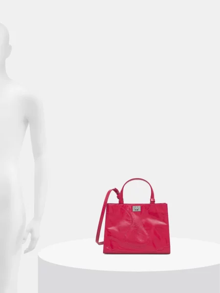 Zadig&Voltaire keresztpántos táska női bőr JACK rózsaszín