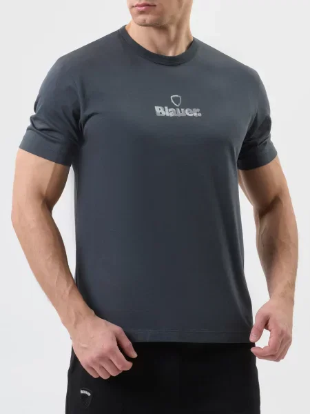 Футболка Blauer серая
