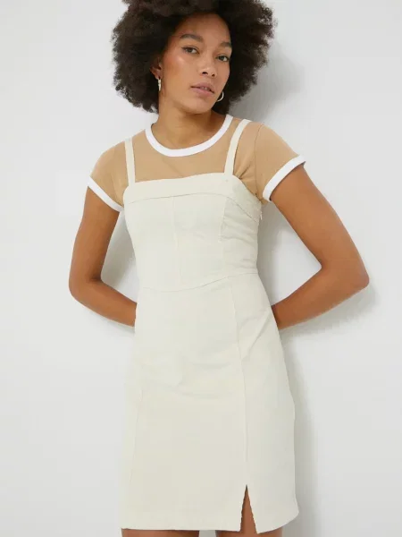 Obleka Hollister Co. bež