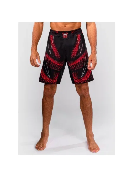 Spodenki Venum Matupa Fightshorts czerwone M czarne