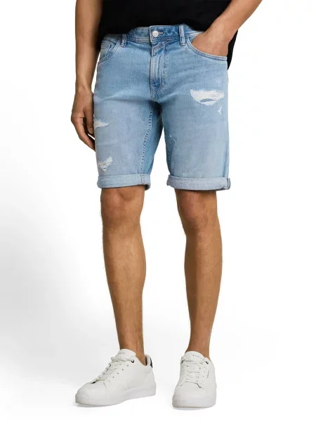 TOM TAILOR DENIM Jeans PIERS denim albastru