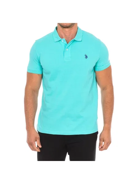 Polokošeľa U.s. Polo Assn. modrá