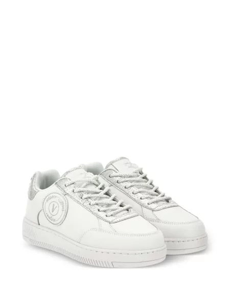 Sneakerși Versace Jeans Couture alb