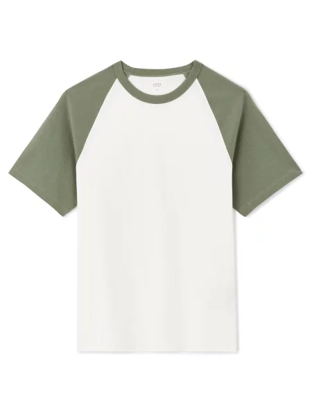 Tričko Celio khaki