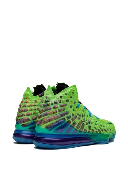 Tenisky Nike LeBron zelené